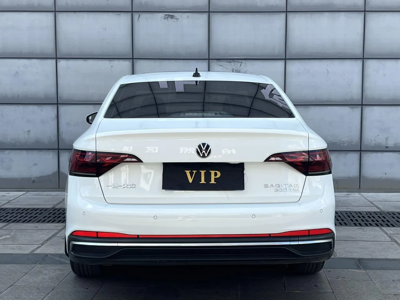 Volkswagen 2025 Sagittarius 1.5TSI 300TSI Exceed Edition (Modified) Automatic Gear 8