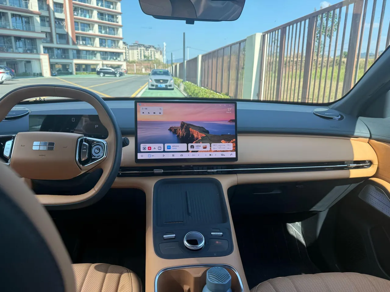 Geely Galaxy 2025 Starship 7 EM-i 1.5 120km Sailing Edition Automatic Gear 5