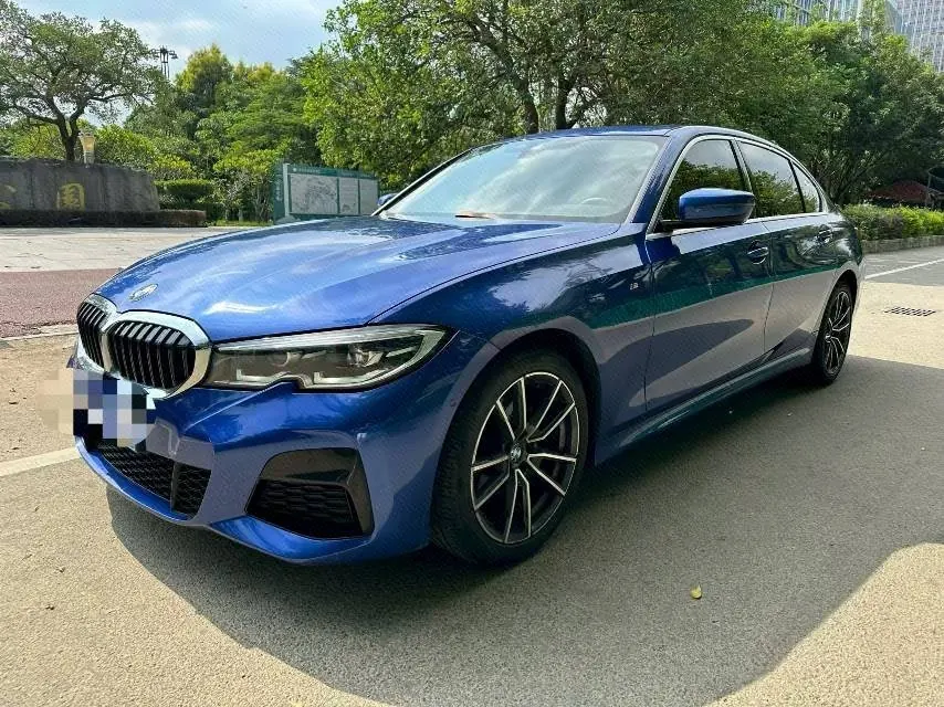 Open image lightbox: BMW 3 Series 2020 325Li 2.0T First Edition Automatic Gear