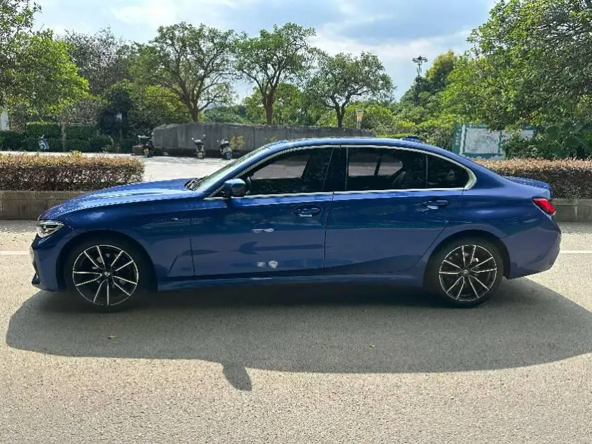 BMW 3 Series 2020 325Li 2.0T First Edition Automatic Gear 3