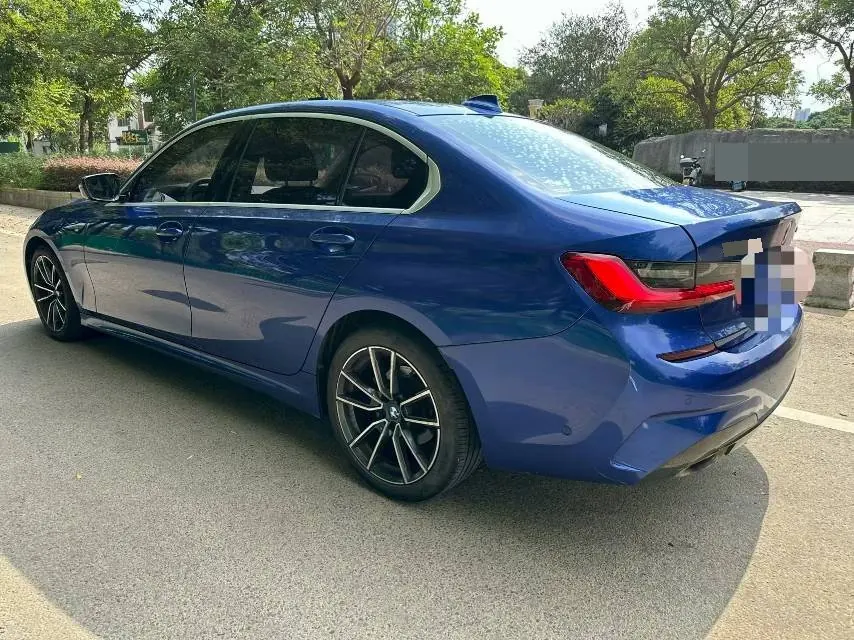 BMW 3 Series 2020 325Li 2.0T First Edition Automatic Gear 4
