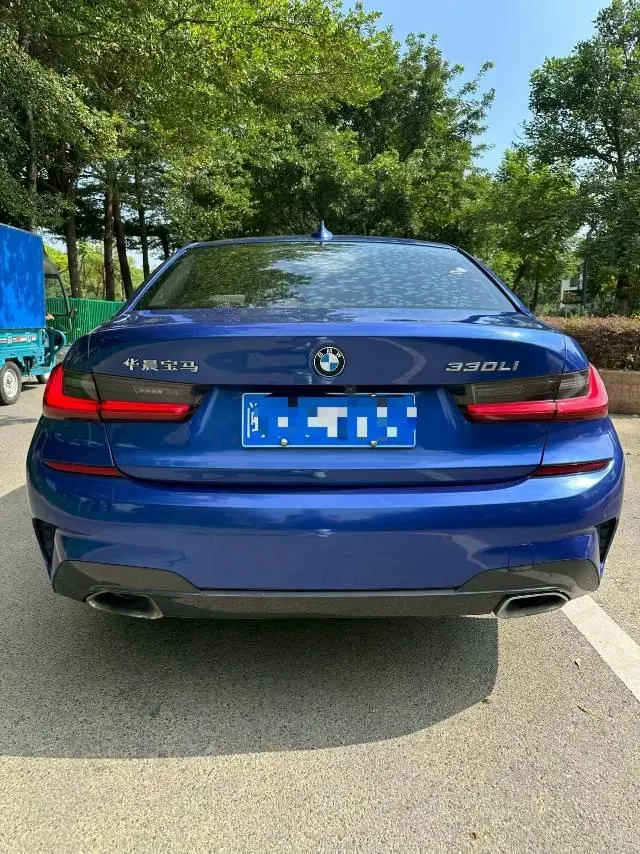 BMW 3 Series 2020 325Li 2.0T First Edition Automatic Gear 5