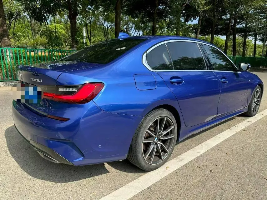 BMW 3 Series 2020 325Li 2.0T First Edition Automatic Gear 6