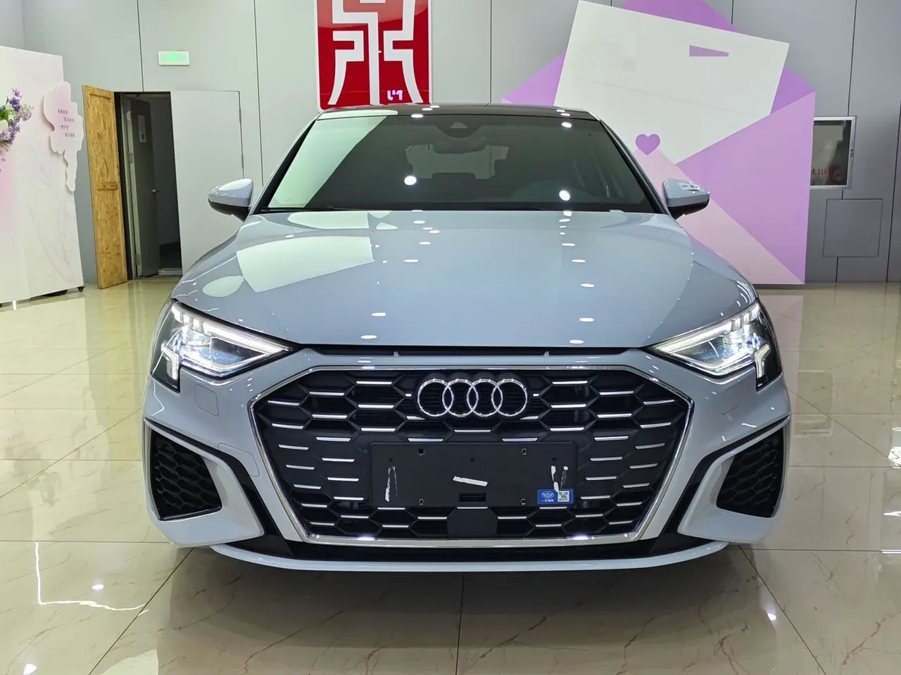 Audi 2023 A3 Sportback 1.4TFSI 35TFSI Fashion Sports Automatic 2