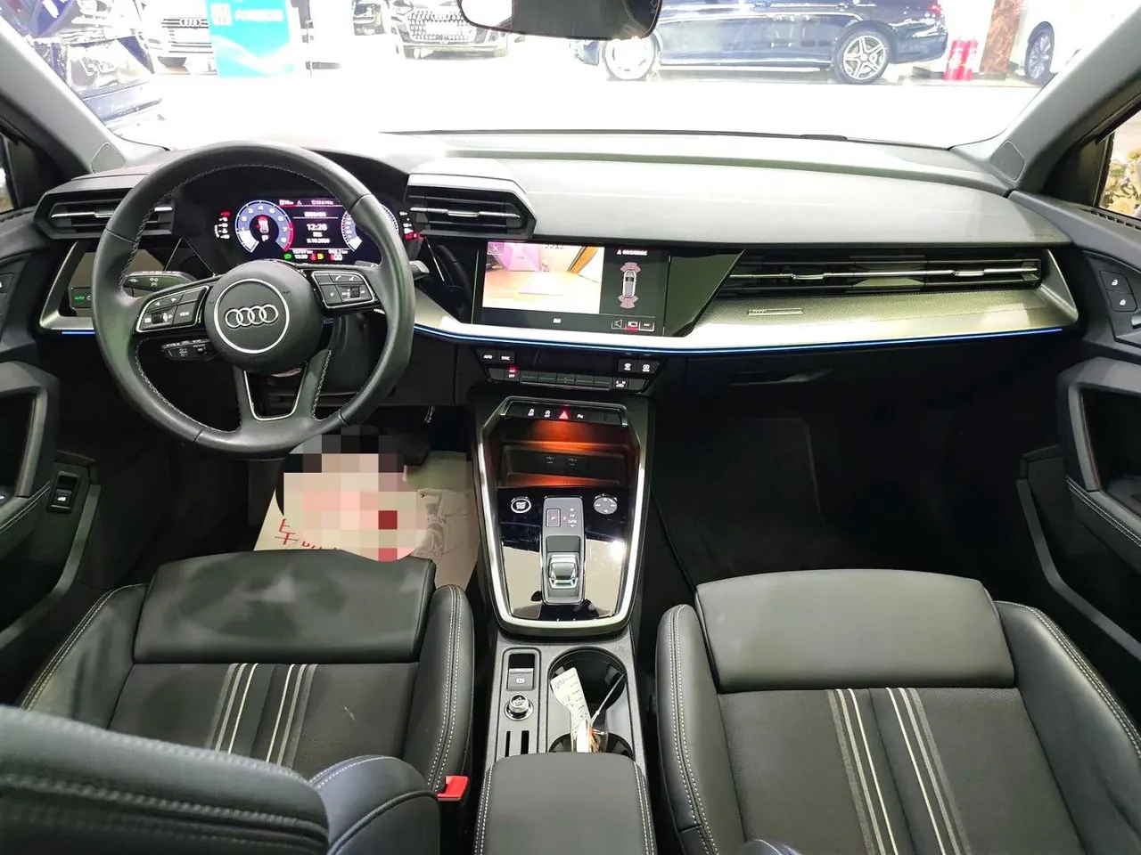 Audi 2023 A3 Sportback 1.4TFSI 35TFSI Fashion Sports Automatic 5
