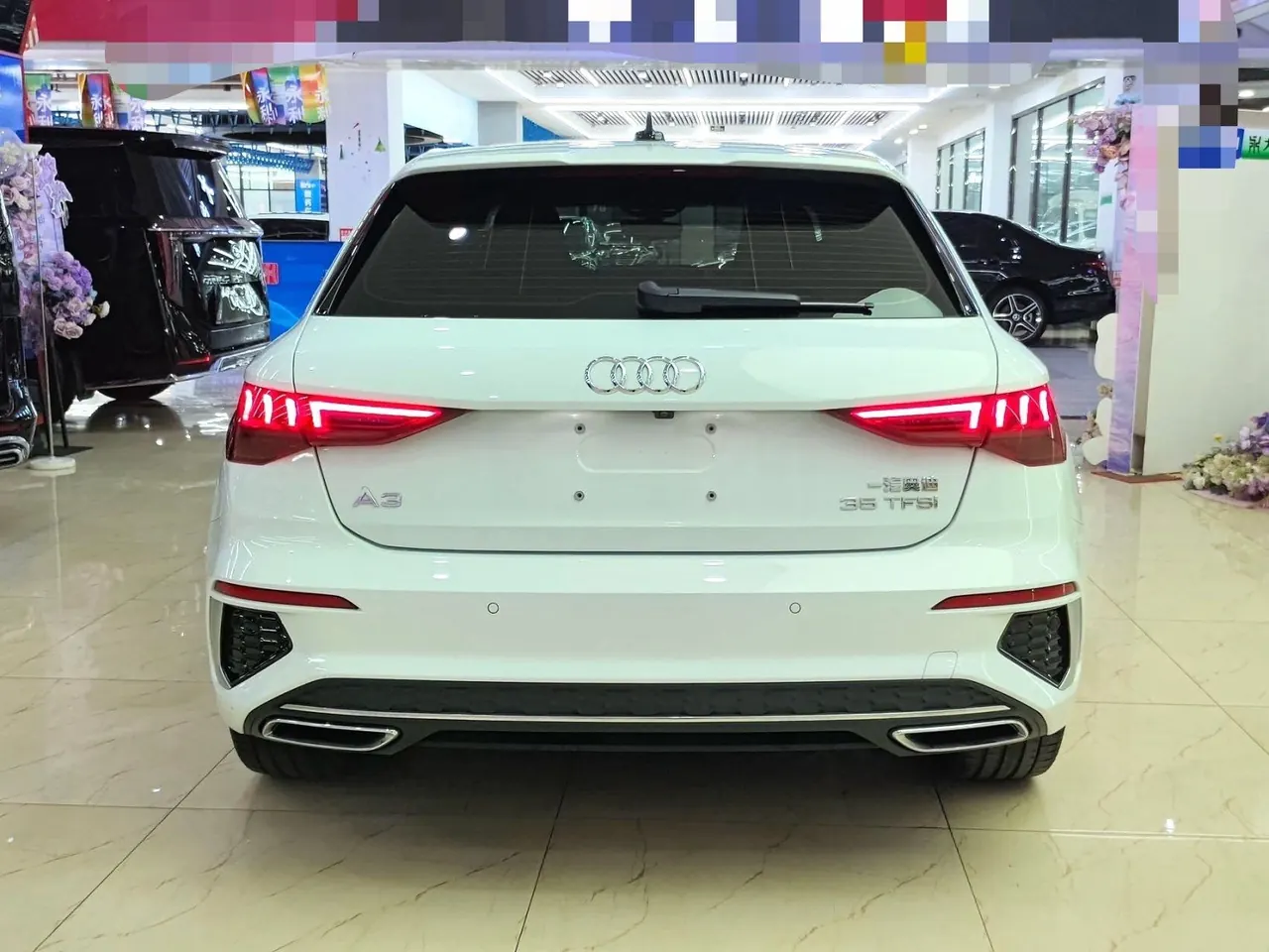 Audi 2023 A3 Sportback 1.4TFSI 35TFSI Fashion Sports Automatic 7