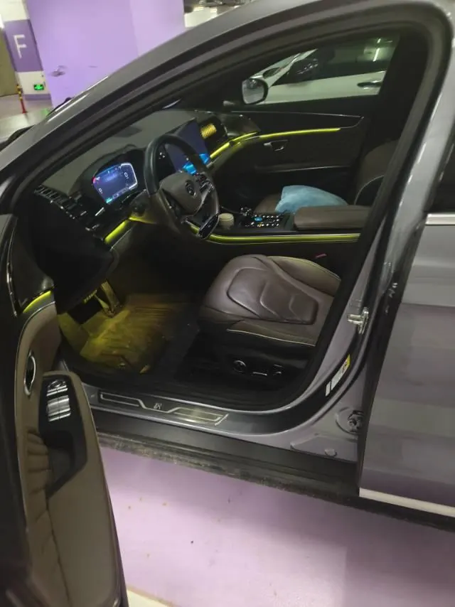 BYD 2022 Han DM-i 1.5T stepless 121KM exclusive automatic gear 5