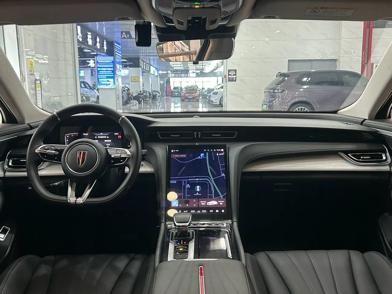 HongQi 2025 H5 1.5T Xuan Ying Edition Automatic Gear 10