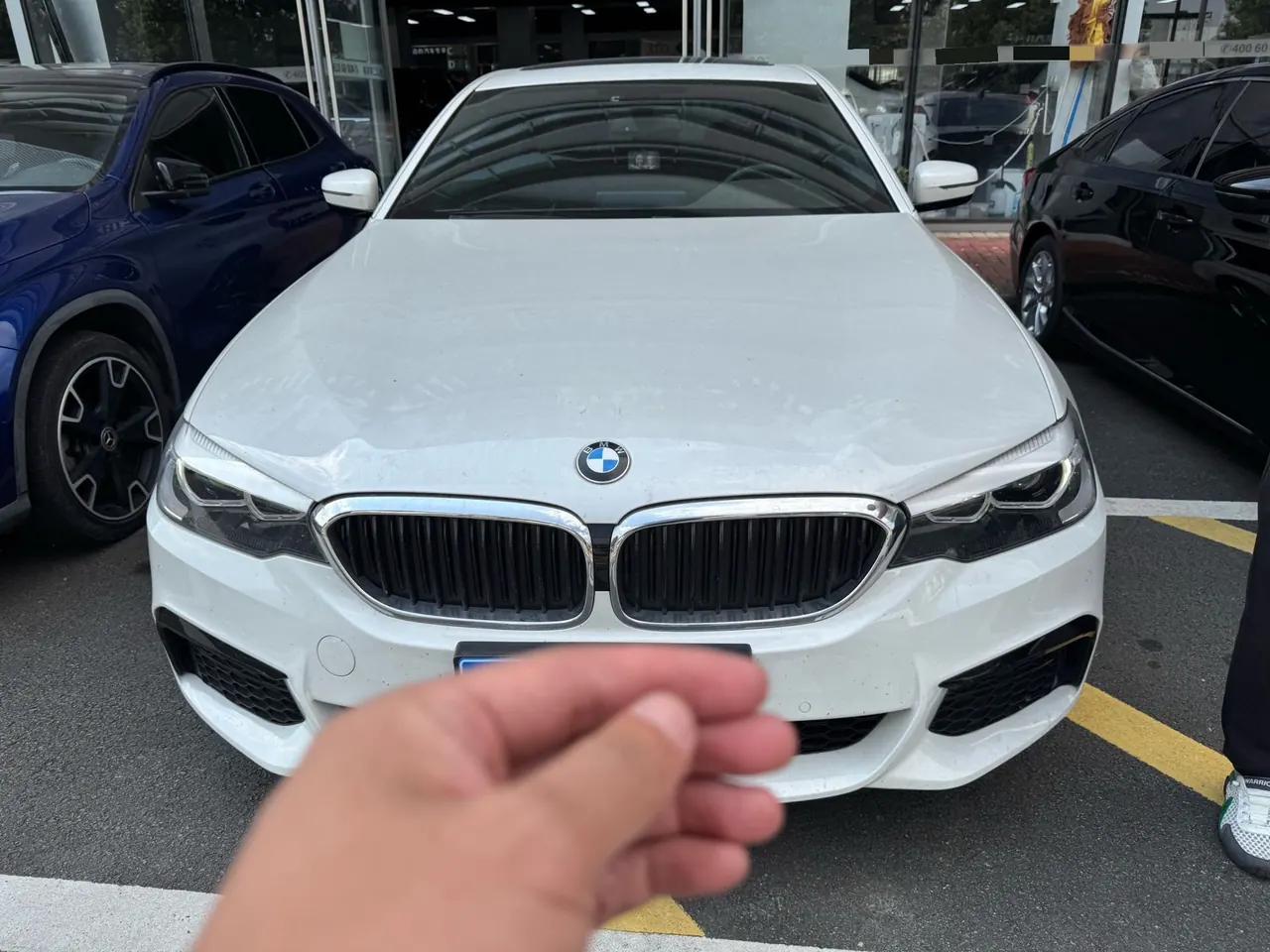BMW 5 Series 2020 525Li 2.0T M Sports Suit Automatic Gear 2
