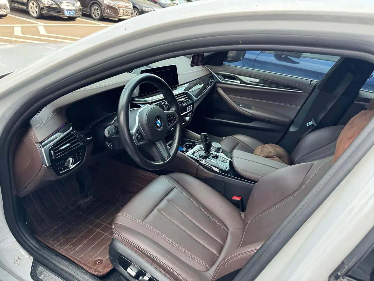 BMW 5 Series 2020 525Li 2.0T M Sports Suit Automatic Gear 4