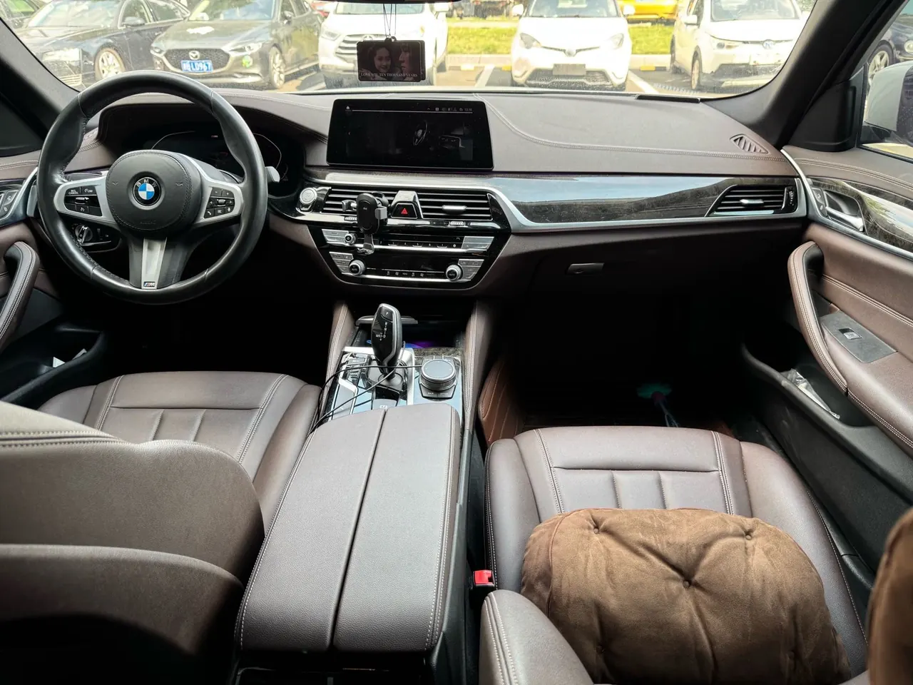BMW 5 Series 2020 525Li 2.0T M Sports Suit Automatic Gear 7
