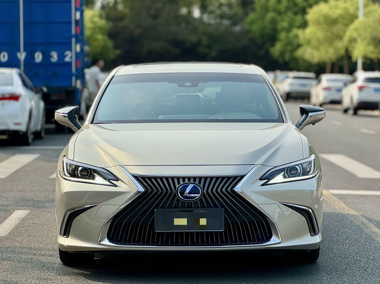 Lexus ES (Imported) 2020 ES300h 2.5 Stepless Excellence Edition Automatic Gear 2