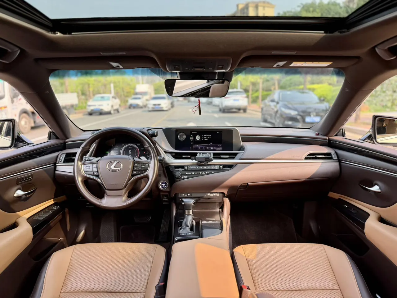 Lexus ES (Imported) 2020 ES300h 2.5 Stepless Excellence Edition Automatic Gear 6