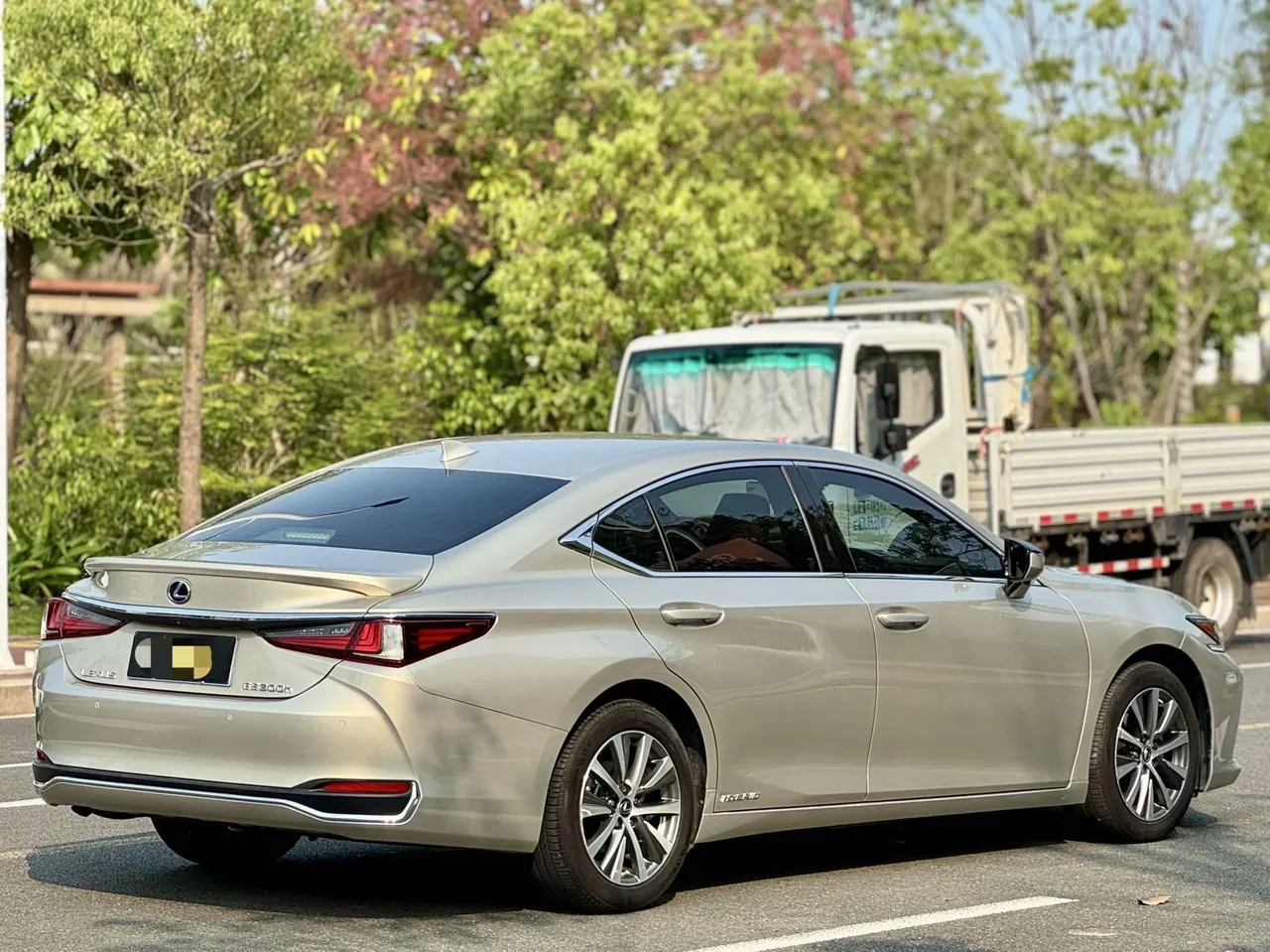 Lexus ES (Imported) 2020 ES300h 2.5 Stepless Excellence Edition Automatic Gear 8