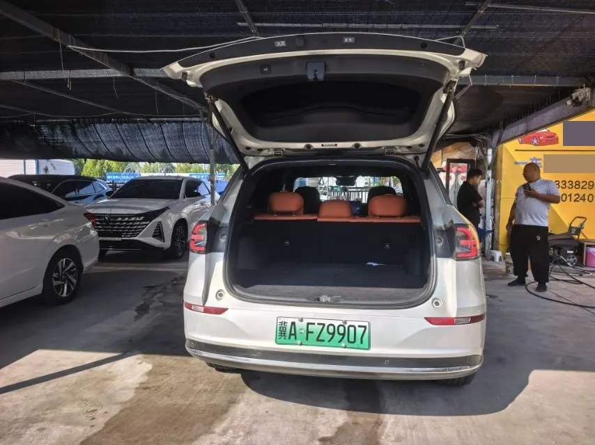 Qiyuan 2025 Q07 1.5 stepless 215 noble automatic transmission 4