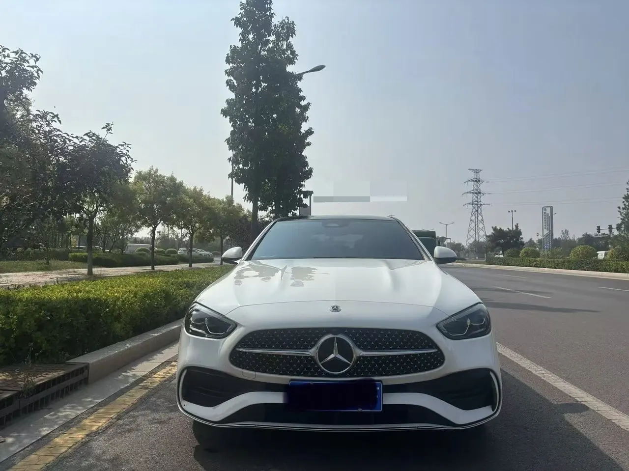 Mercedes Benz Class C 2022 C 260 L 48V 1.5T Sports Edition Automatic Gear 2