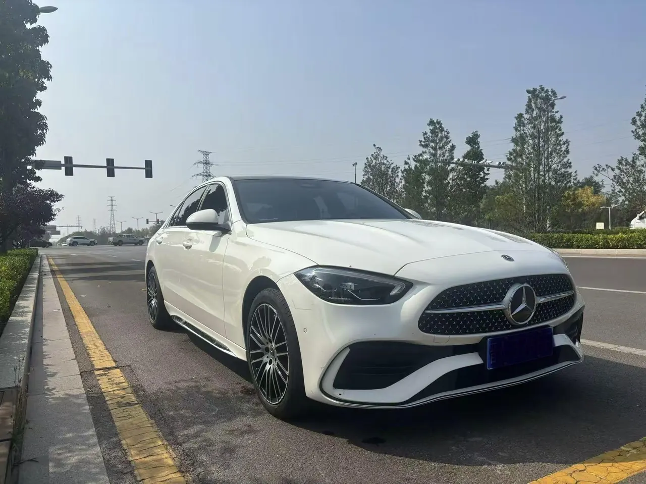 Mercedes Benz Class C 2022 C 260 L 48V 1.5T Sports Edition Automatic Gear 3