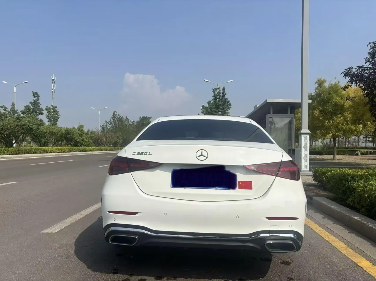 Mercedes Benz Class C 2022 C 260 L 48V 1.5T Sports Edition Automatic Gear 7
