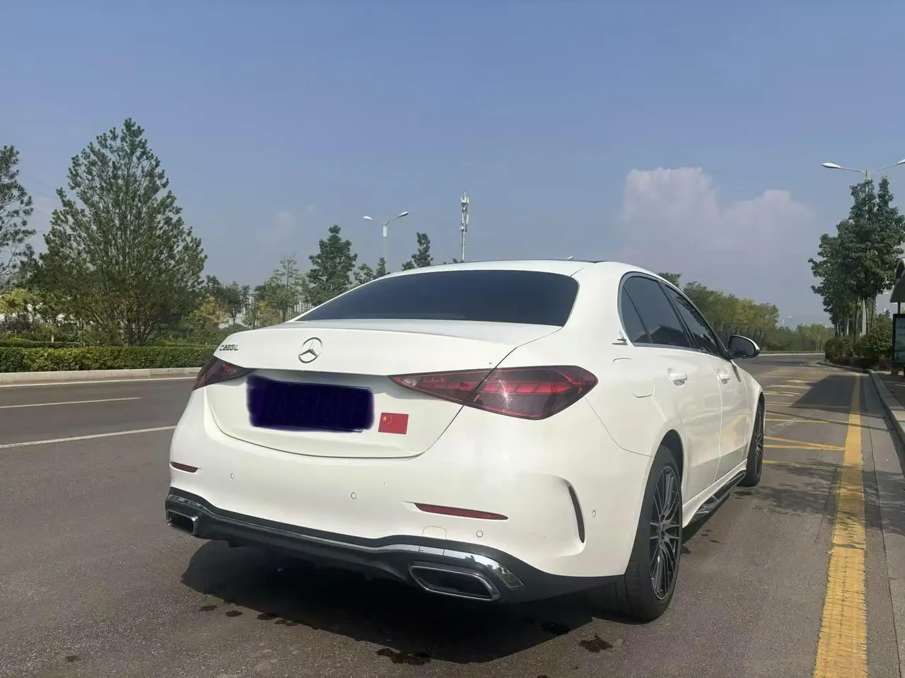 Mercedes Benz Class C 2022 C 260 L 48V 1.5T Sports Edition Automatic Gear 8