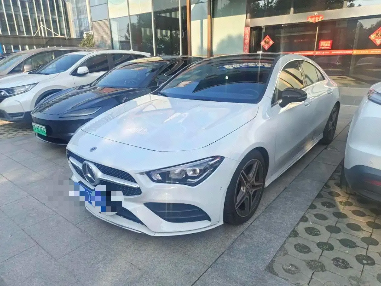 Mercedes Benz CLA (Imported) 2020 CLA 200 1.3T Automatic - View 1