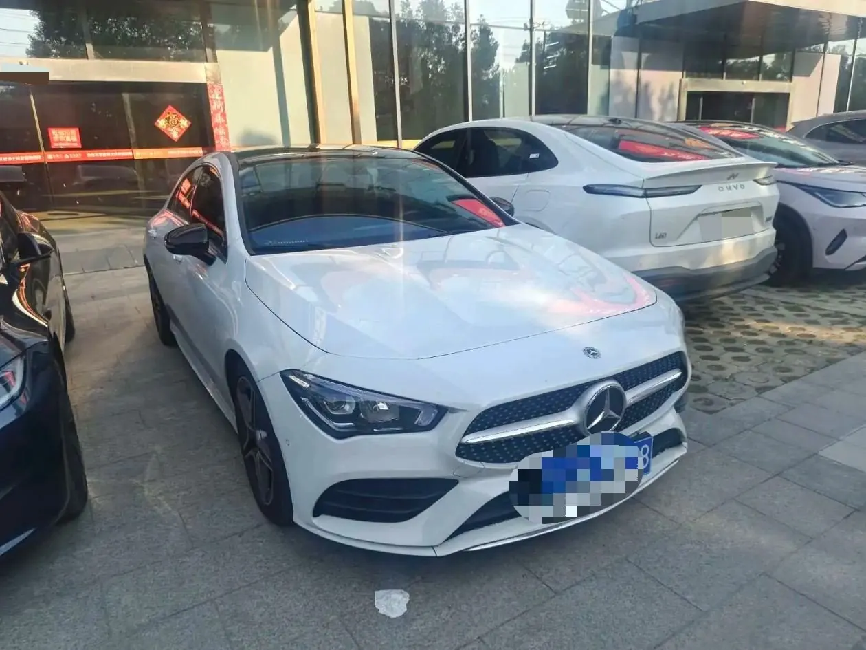 Mercedes Benz CLA (Imported) 2020 CLA 200 1.3T Automatic 2