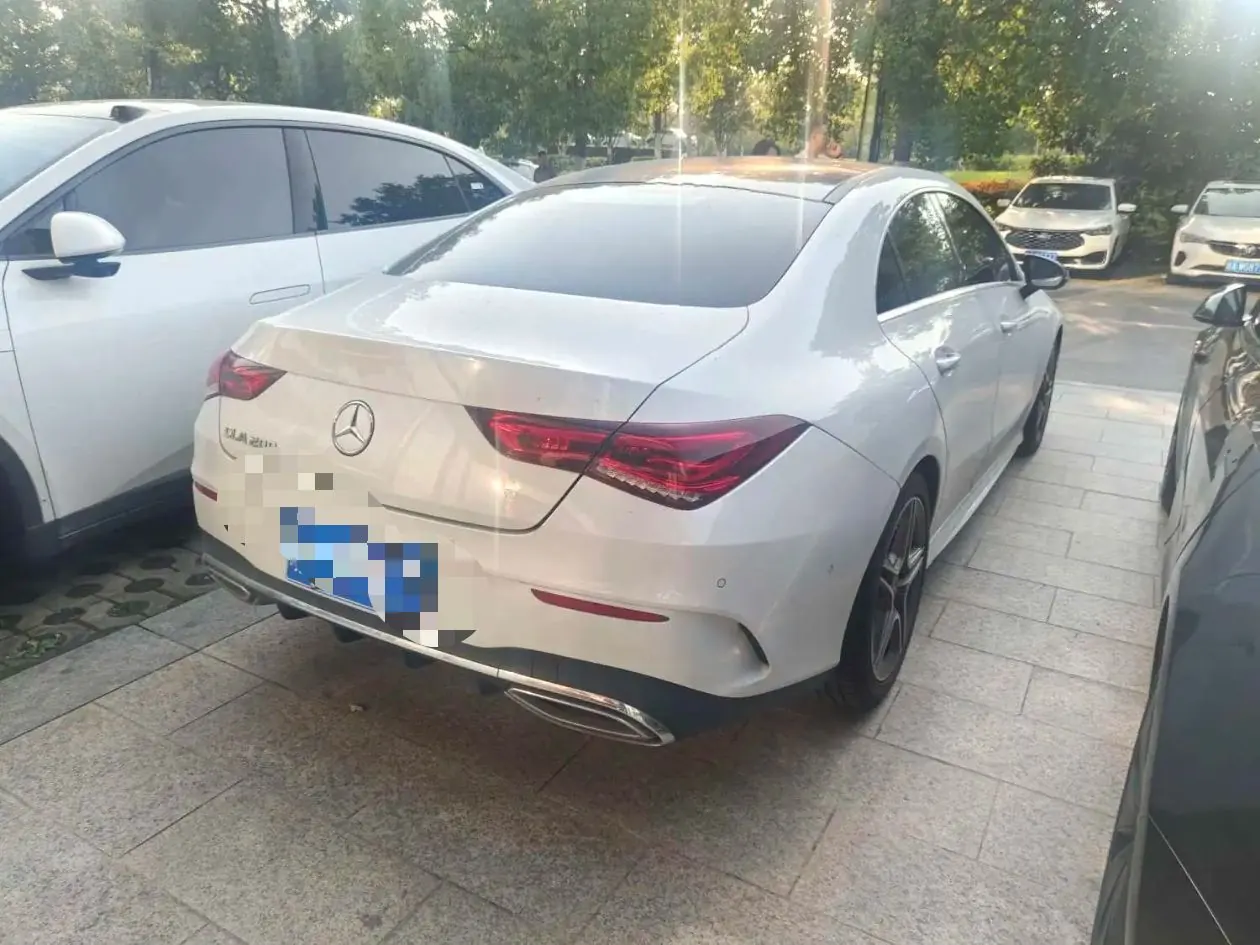 Mercedes Benz CLA (Imported) 2020 CLA 200 1.3T Automatic 5