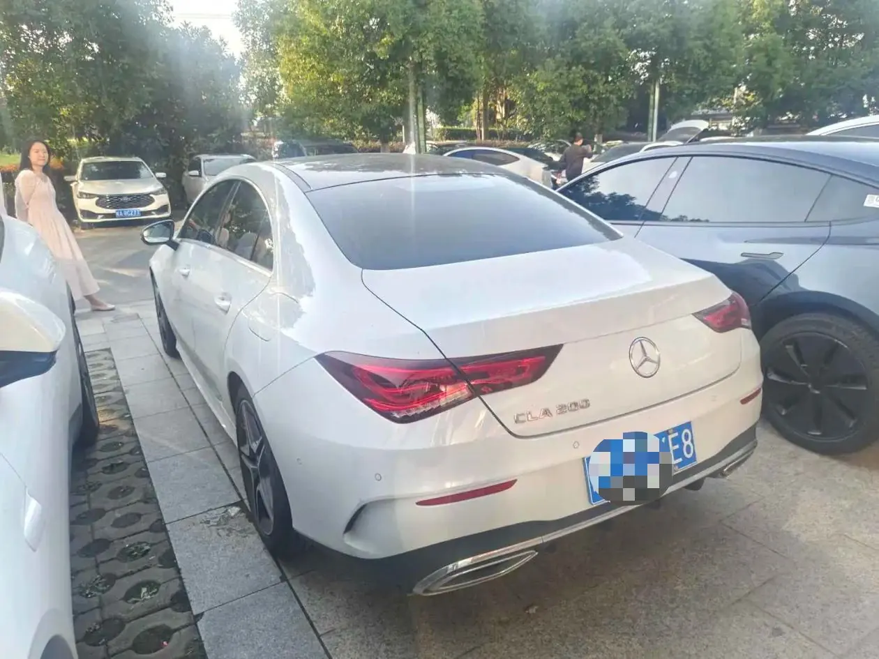 Mercedes Benz CLA (Imported) 2020 CLA 200 1.3T Automatic 6