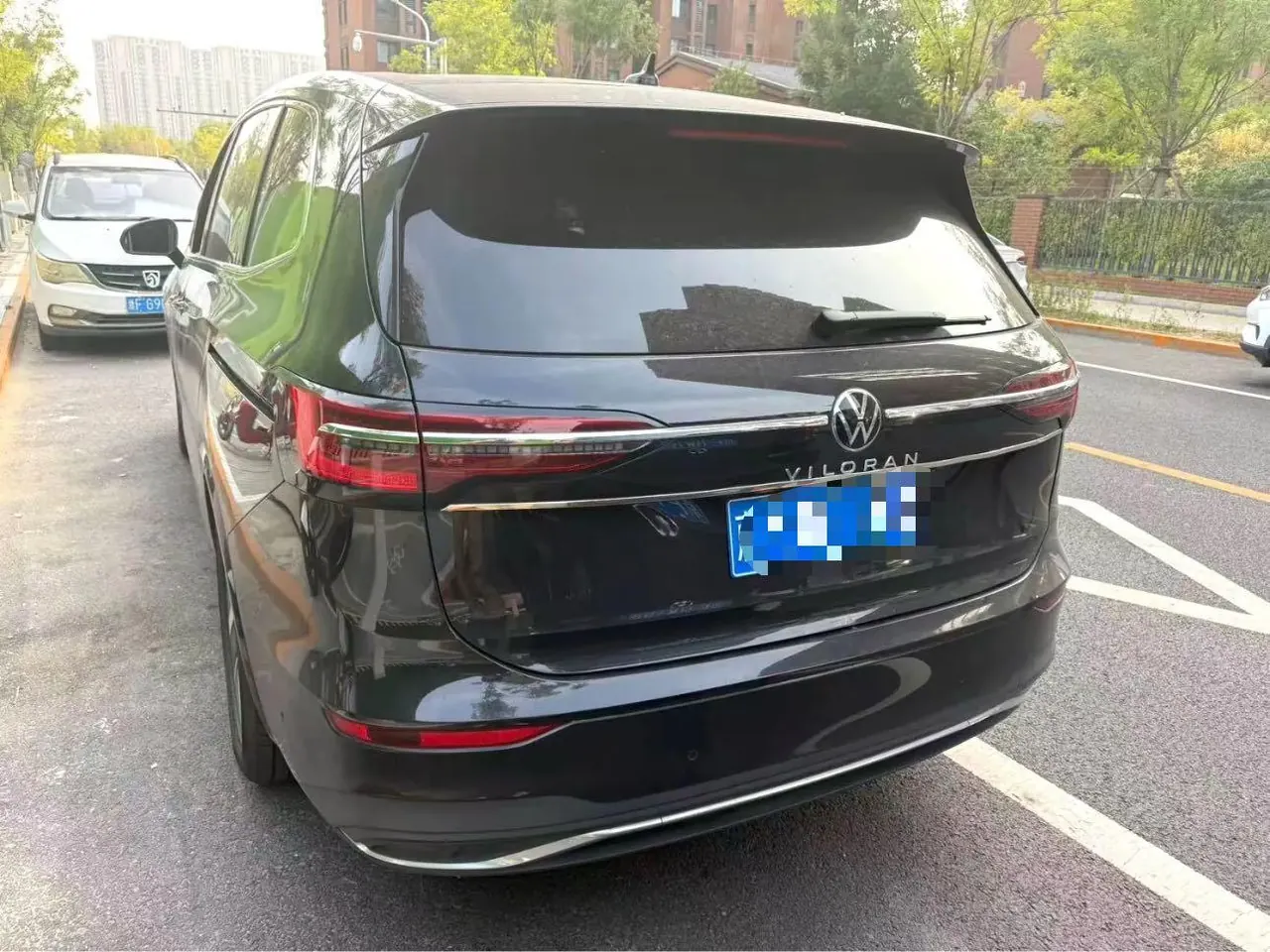 Volkswagen 2020 models of Viran (Viloran) 2.0TSI 330TSI Deluxe Edition Automatic Gear 7