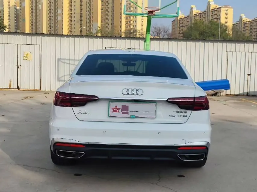 Audi 2020 A4L 2.0TFSI 40TFSI Fashion Dynamic Automatic 4