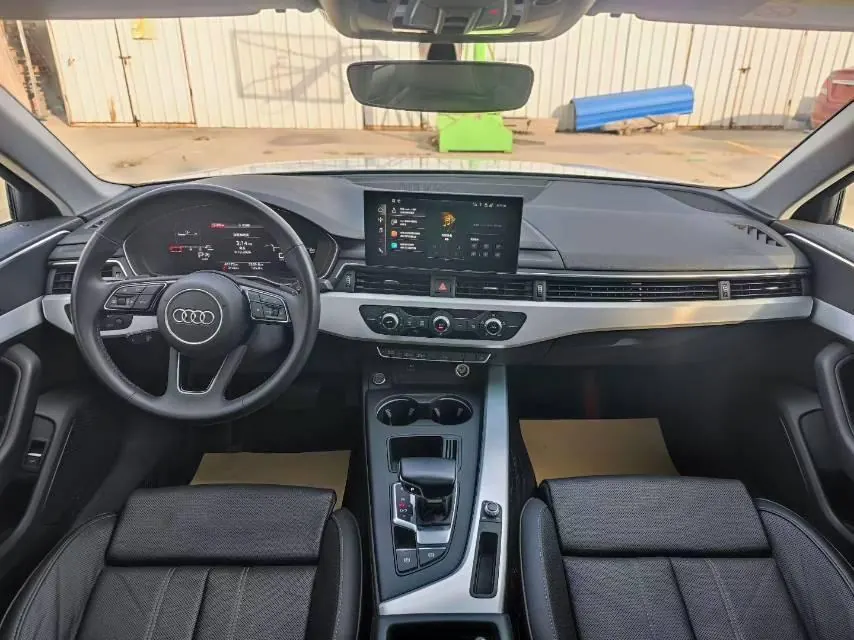 Audi 2020 A4L 2.0TFSI 40TFSI Fashion Dynamic Automatic 6