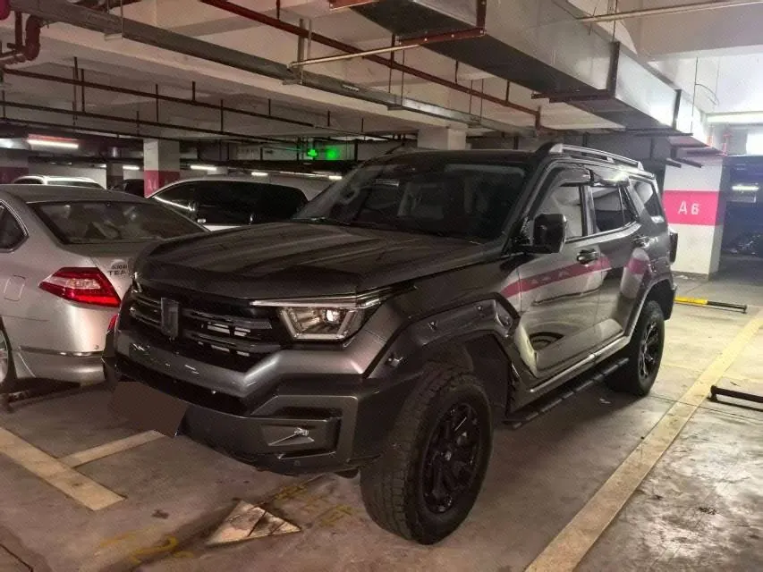 Открыть галерею: Tank 2024 Tank 400 2.4T Diesel Edition Automatic Gear
