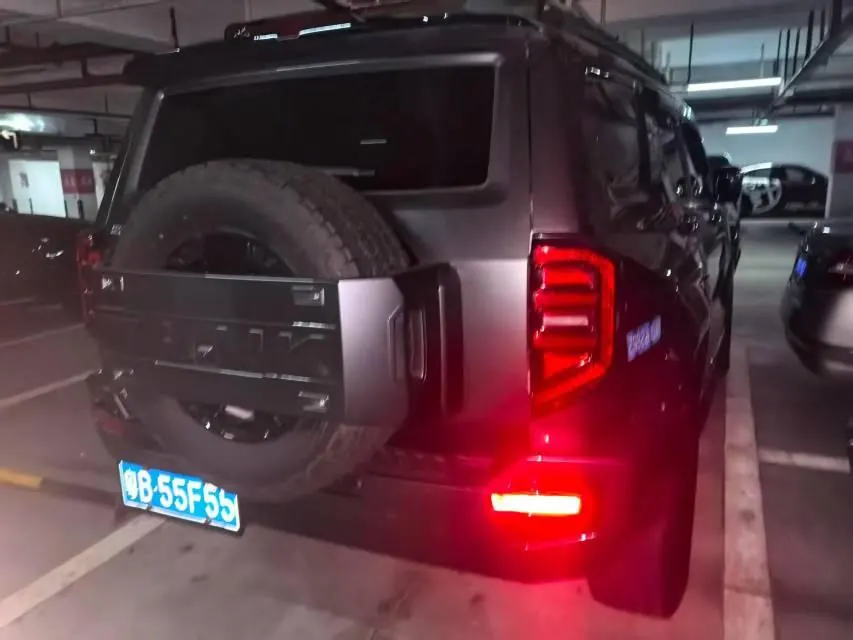 Tank 2024 Tank 400 2.4T Diesel Edition Automatic Gear 8