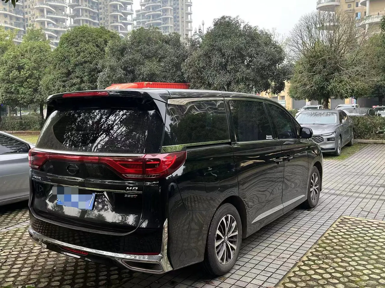 Chuanqi 2024 M8 2.0T 390T Lingxiu Series Deluxe Edition Automatic Gear 5