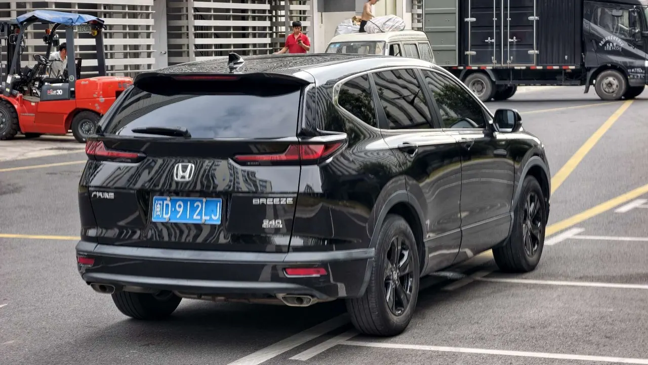 Honda 2020 Hao Ying 1.5T Stepless 240TURBO Two-Drive Deluxe Automatic Gear 11