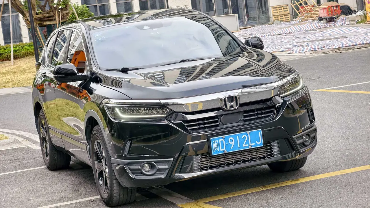 Honda 2020 Hao Ying 1.5T Stepless 240TURBO Two-Drive Deluxe Automatic Gear 12