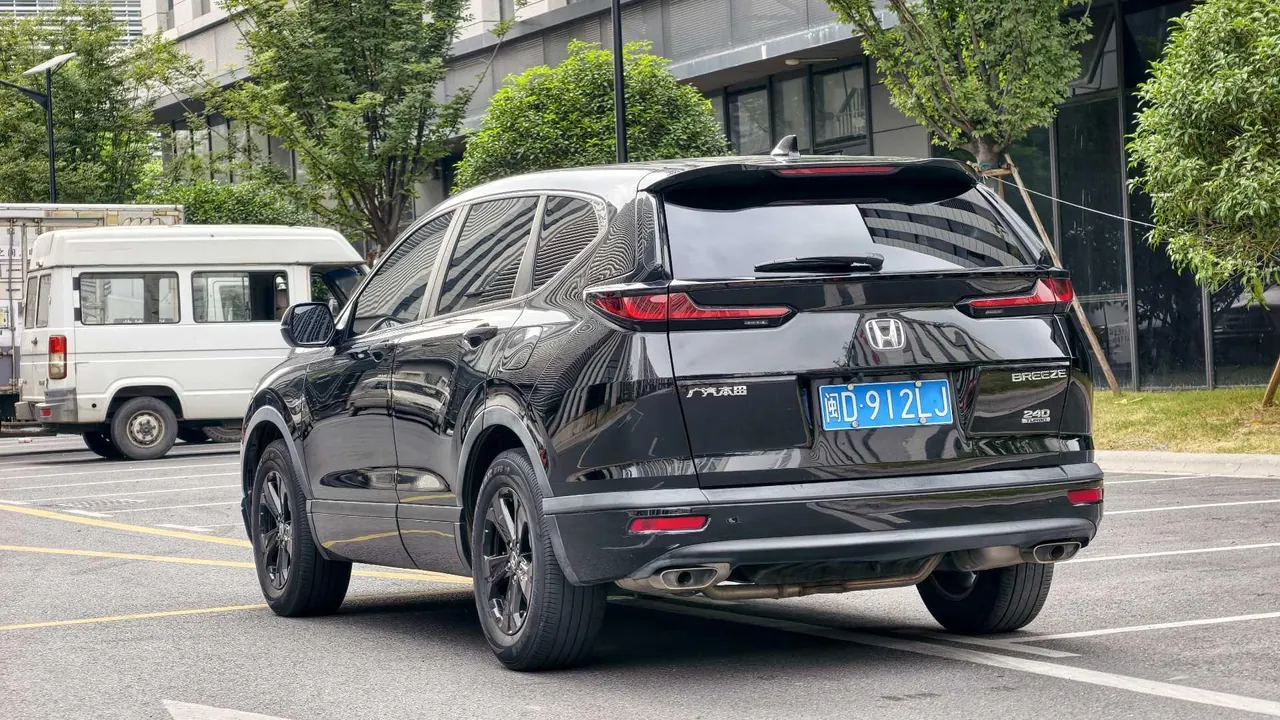 Honda 2020 Hao Ying 1.5T Stepless 240TURBO Two-Drive Deluxe Automatic Gear 3