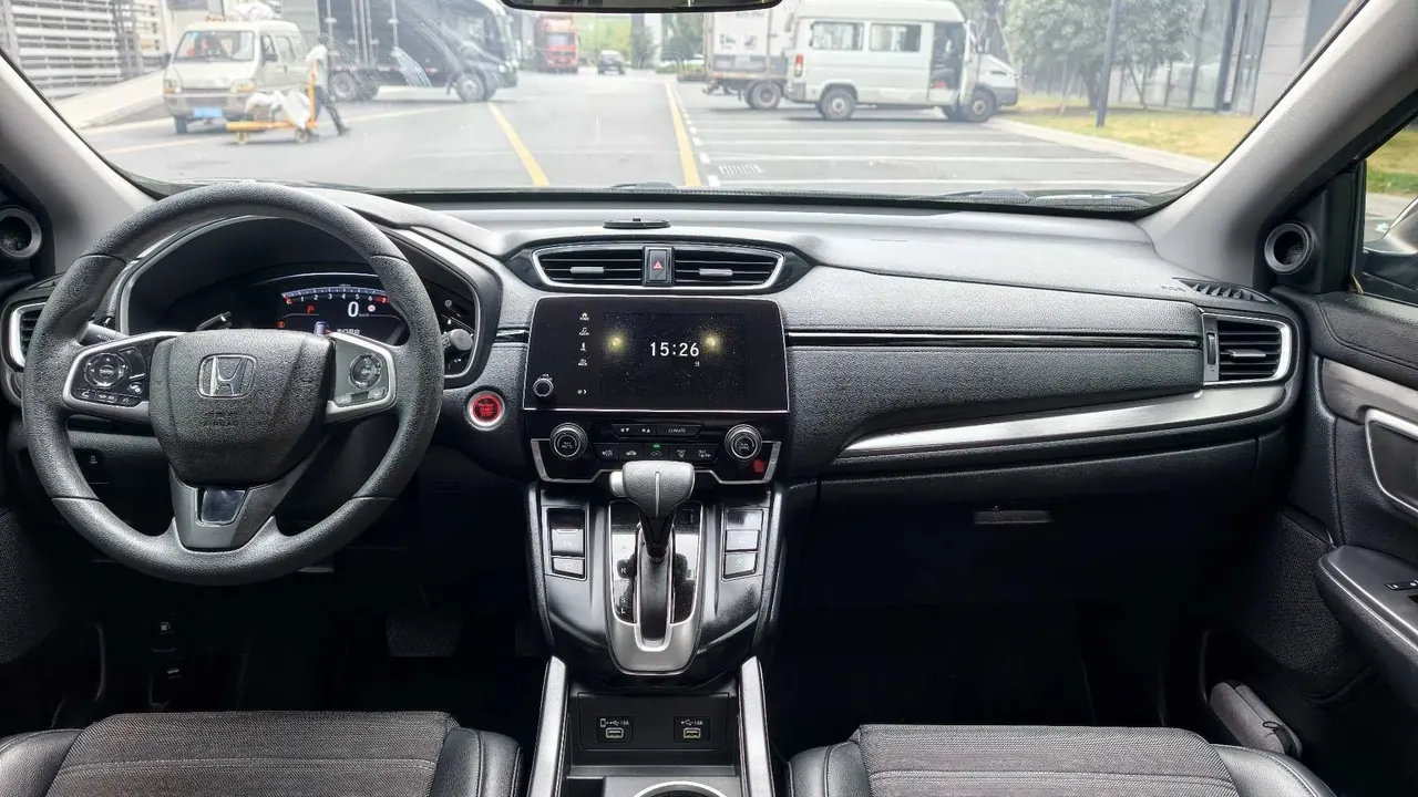 Honda 2020 Hao Ying 1.5T Stepless 240TURBO Two-Drive Deluxe Automatic Gear 6