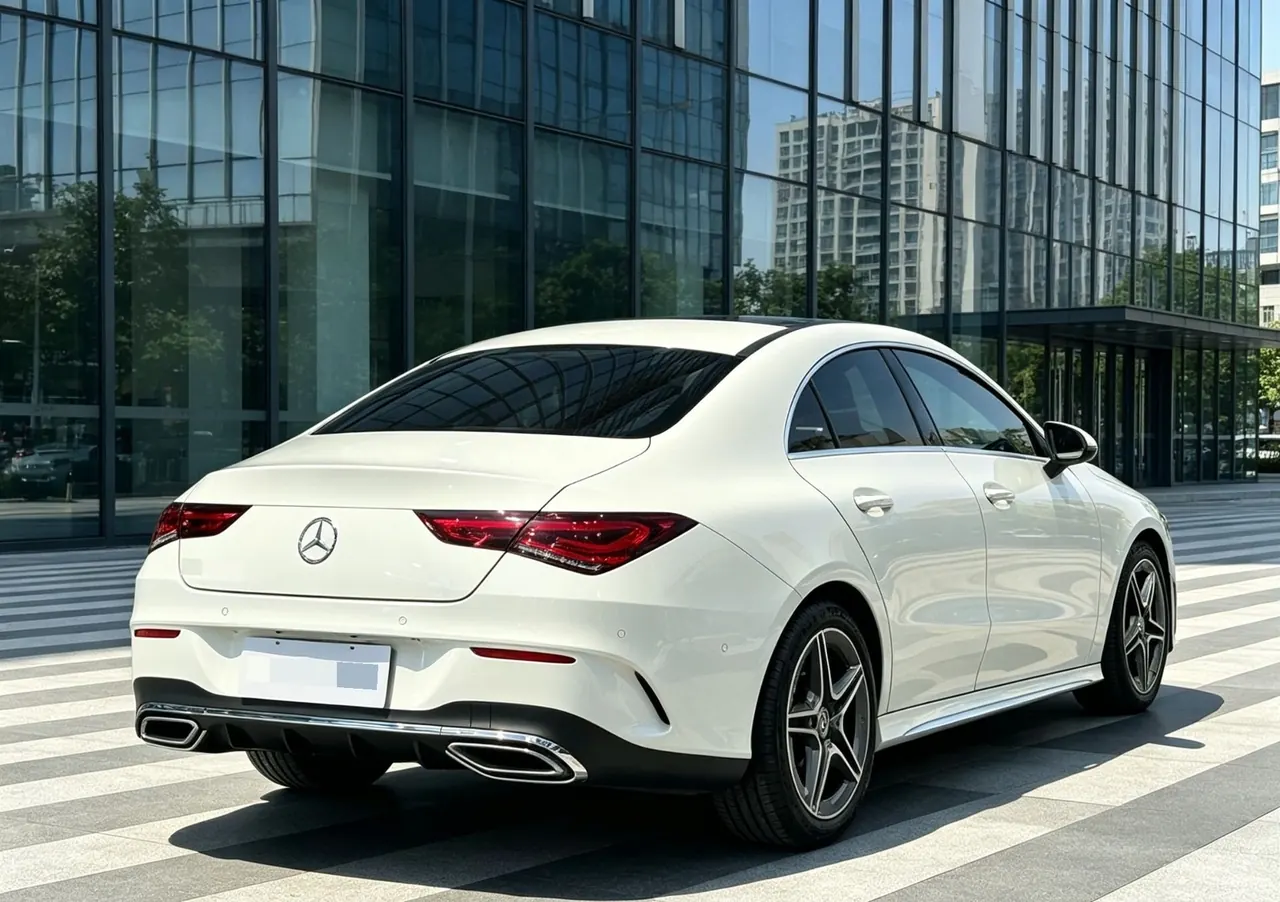 Mercedes Benz CLA (Imported) 2020 CLA 200 1.3T Automatic 6