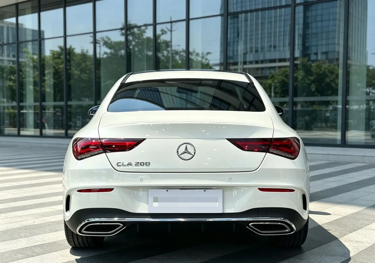 Mercedes Benz CLA (Imported) 2020 CLA 200 1.3T Automatic 7