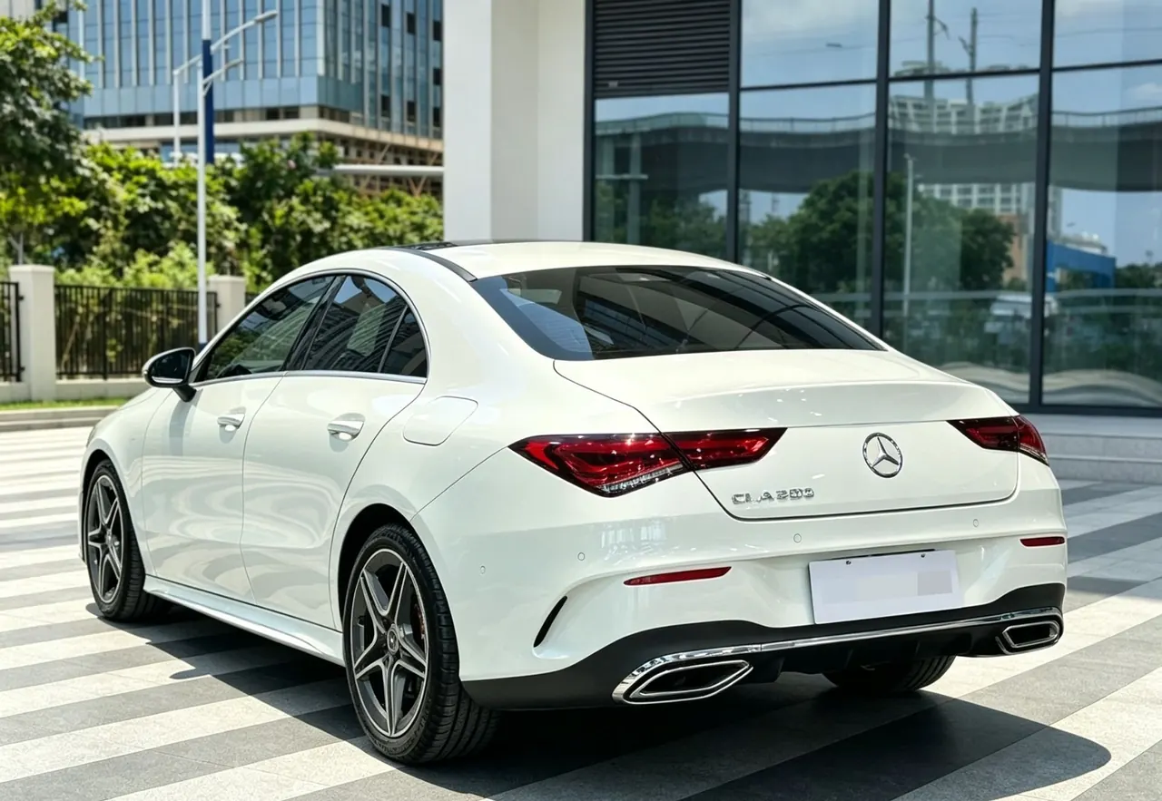 Mercedes Benz CLA (Imported) 2020 CLA 200 1.3T Automatic 8