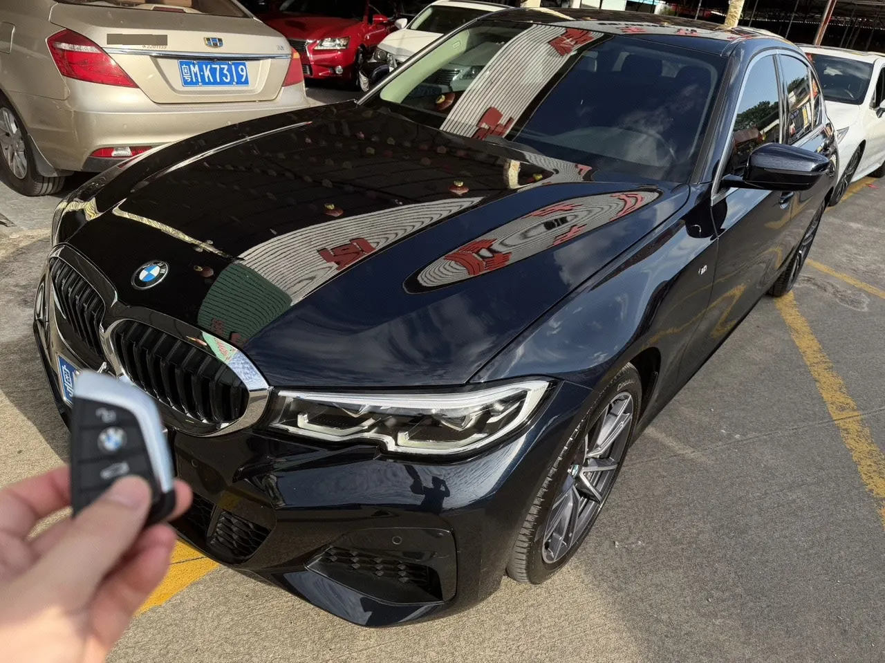 Open image lightbox: BMW 3 Series 2022 325Li 2.0T M Sports Suit (Modified) Automatic Gear
