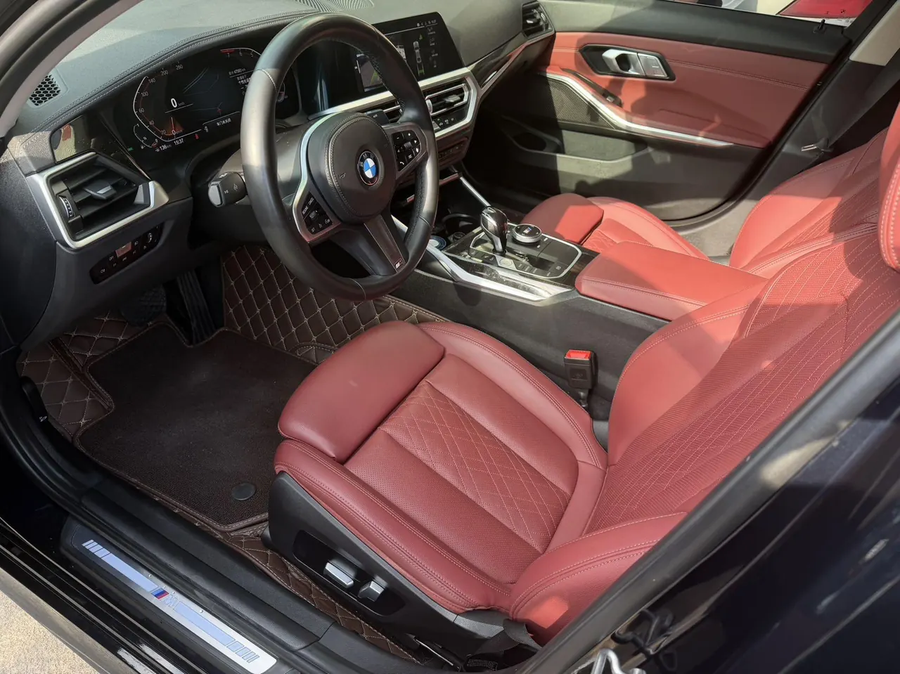 BMW 3 Series 2022 325Li 2.0T M Sports Suit (Modified) Automatic Gear 3