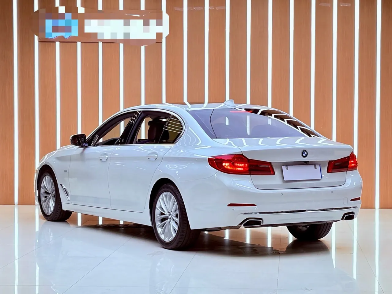 BMW 5 Series 2020 530Li 2.0T Leading Luxury Suit Automatic Gear 2