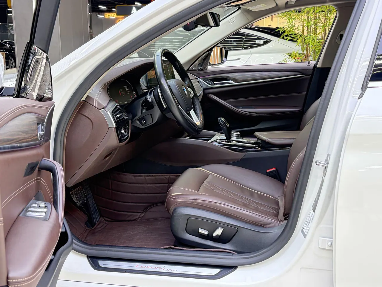 BMW 5 Series 2020 530Li 2.0T Leading Luxury Suit Automatic Gear 3