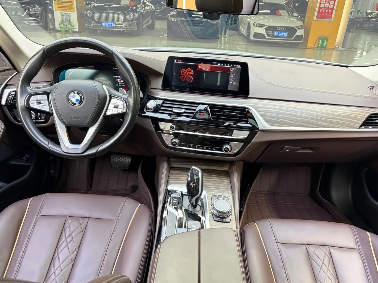 BMW 5 Series 2020 530Li 2.0T Leading Luxury Suit Automatic Gear 4