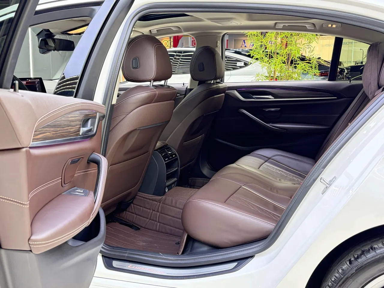 BMW 5 Series 2020 530Li 2.0T Leading Luxury Suit Automatic Gear 5