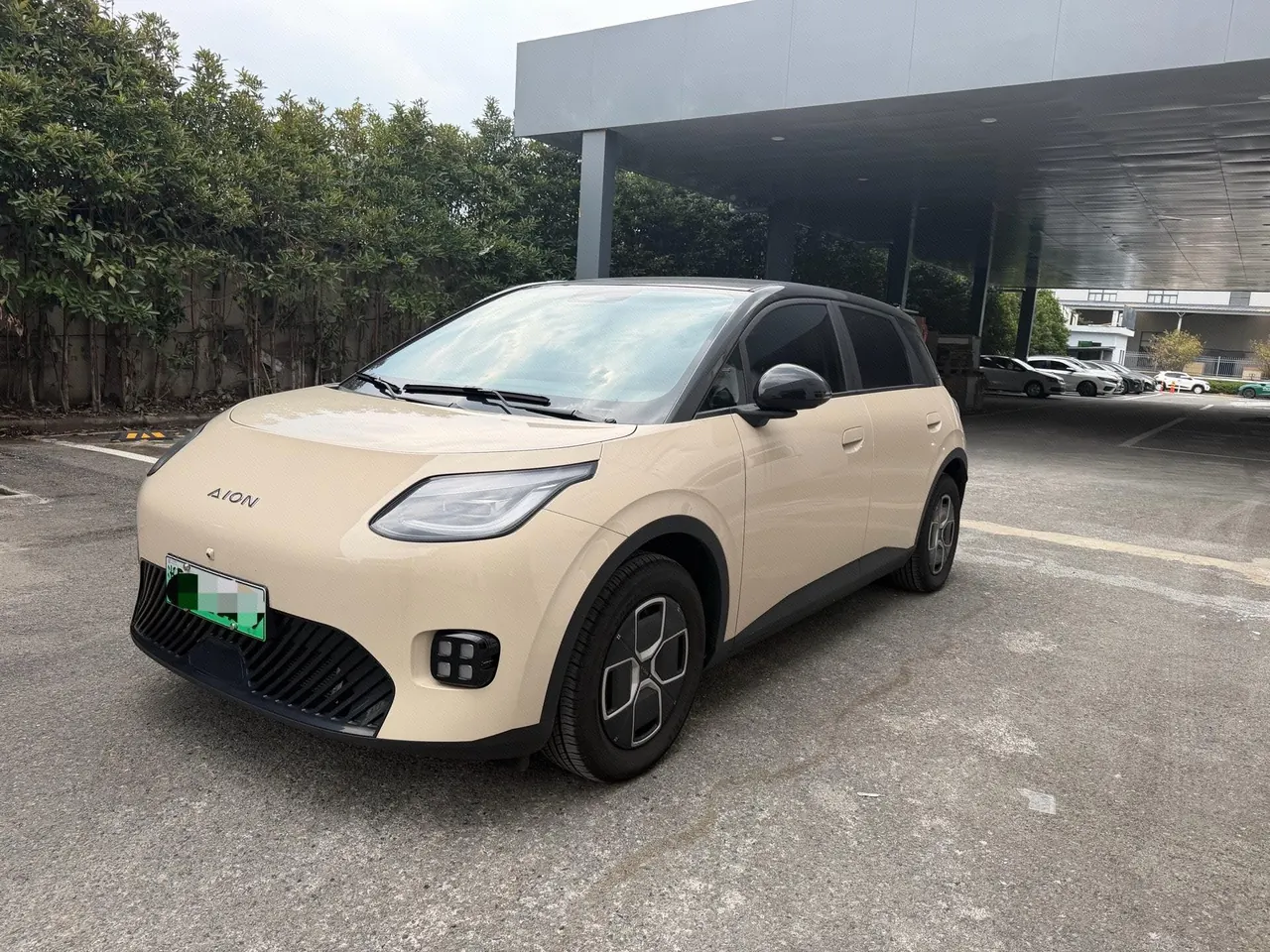 Открыть галерею: GAC Aion 2026 AION UT Super national good car automatic gear