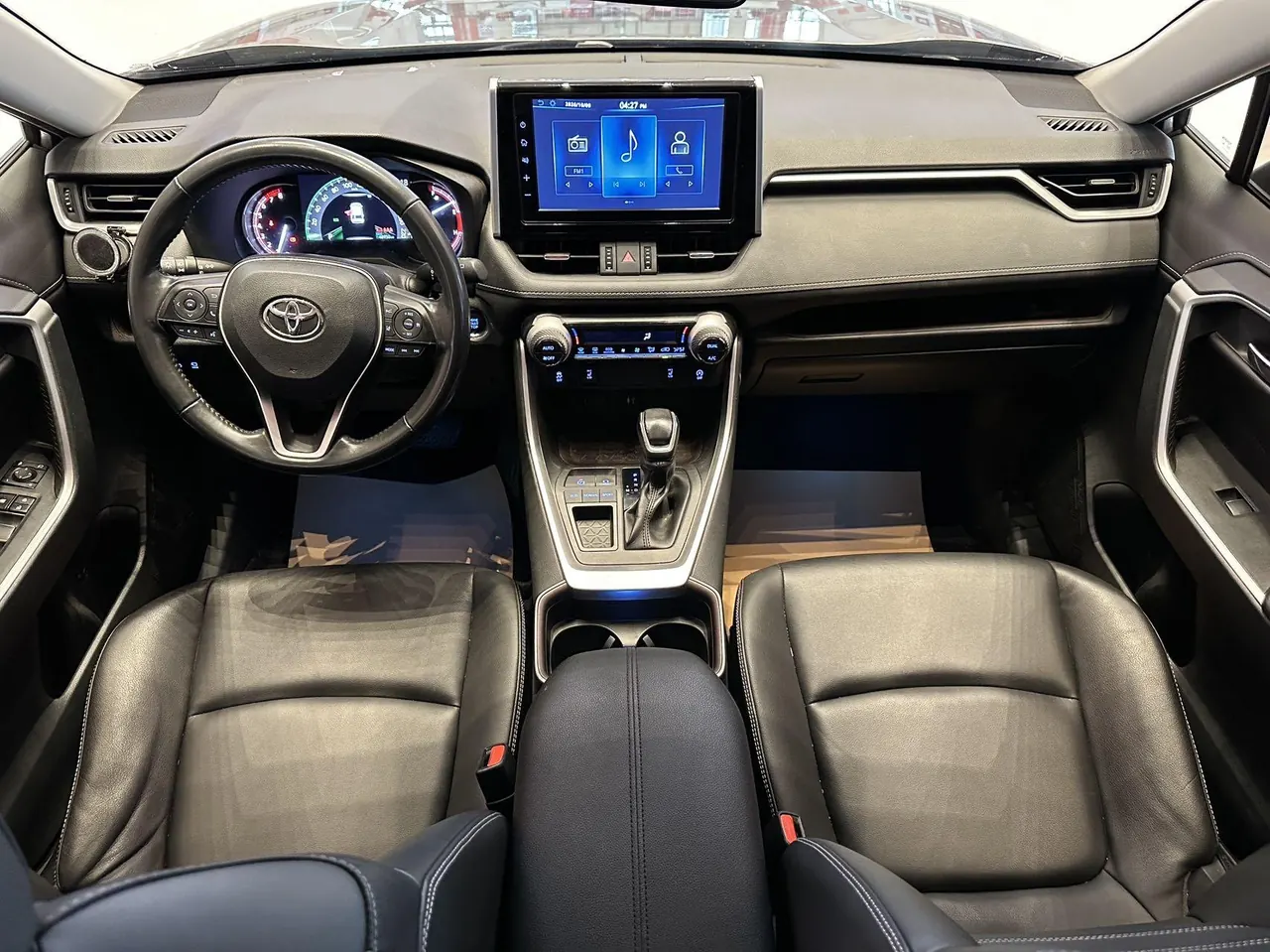 Toyota 2020 RAV4 Rongbo 2.0 Stepless Two-Drive Premium Edition Automatic Gear 11