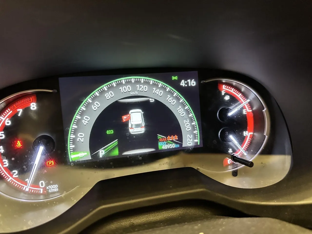 Toyota 2020 RAV4 Rongbo 2.0 Stepless Two-Drive Premium Edition Automatic Gear 13