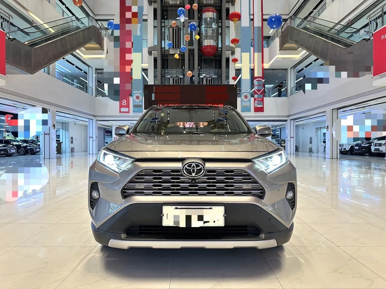 Toyota 2020 RAV4 Rongbo 2.0 Stepless Two-Drive Premium Edition Automatic Gear 2